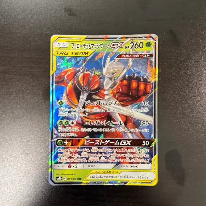 [BUNJANG] Ferroche & Mashibung GX Japanese Edition Card / 페로코체&매시붕GX 일판