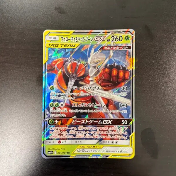 [BUNJANG] Ferroche & Mashibung GX Japanese Edition Card / 페로코체&매시붕GX 일판