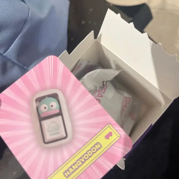 [BUNJANG] Tinyville Hanggyodong Keyring / 타이니빌 한교동 키캡 키링 판매