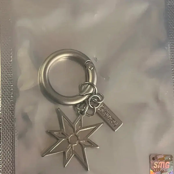 [BUNJANG] Digimon Metal Keyring Nari Light / 디지몬 메탈 키링 나리 빛