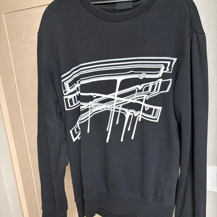 [BUNJANG] Men's Unique Graphic Sweatshirt / 남자 유니크한 맨투맨