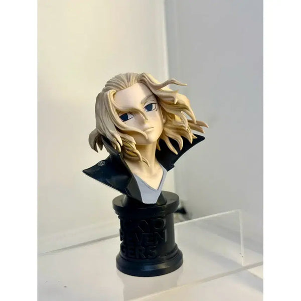 [BUNJANG] Tokyo Revengers FACECULPTURES Manjiro Sano Mikey Figure Banpresto / 도쿄리벤저스 FACECULPTURES 사노 만지로 피규어 마이키 반프레스토