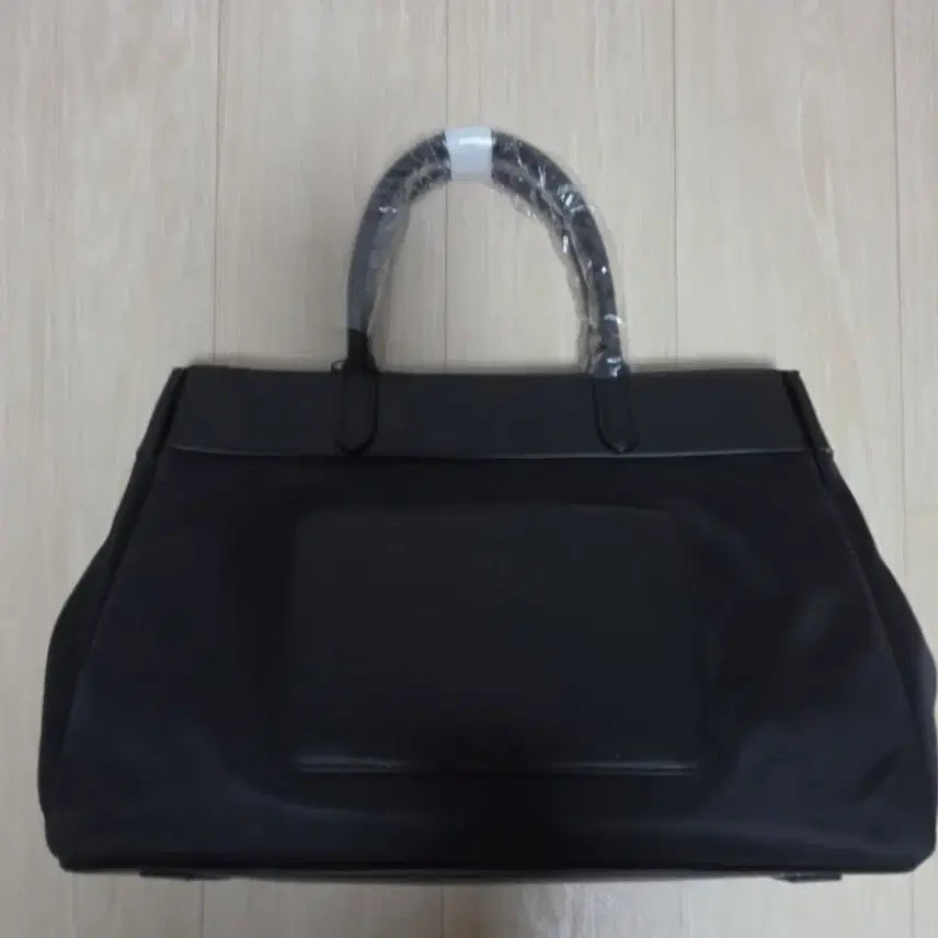 [BUNJANG] Black Tote Bag / 블랙 토트백