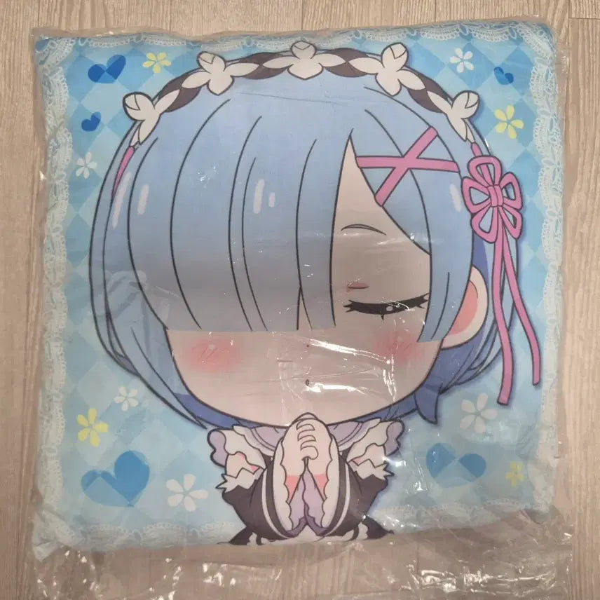 [BUNJANG] Re:Zero Rem & Ram Ichibankuji B Prize Cushion / 리제로 렘, 람 이치방쿠지 B상 쿠션