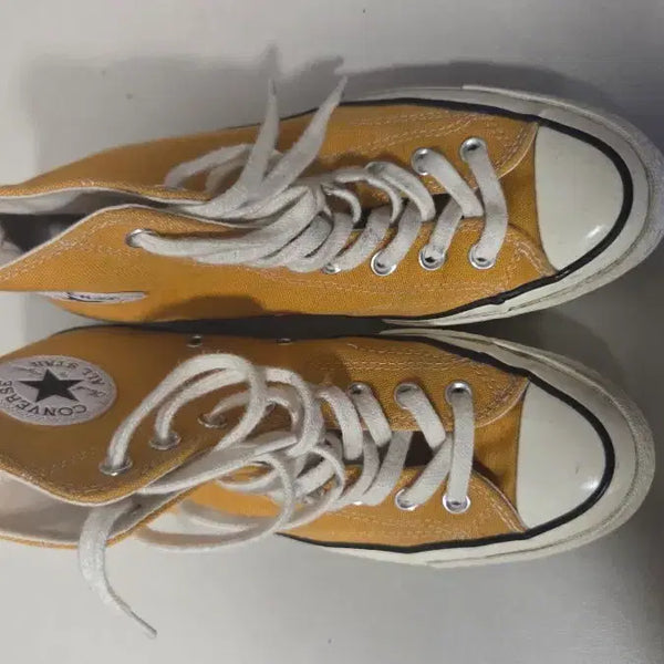 [BUNJANG] Converse Chuck Taylor All-Star High Top Mustard / 컨버스 척테일러 머스타드
