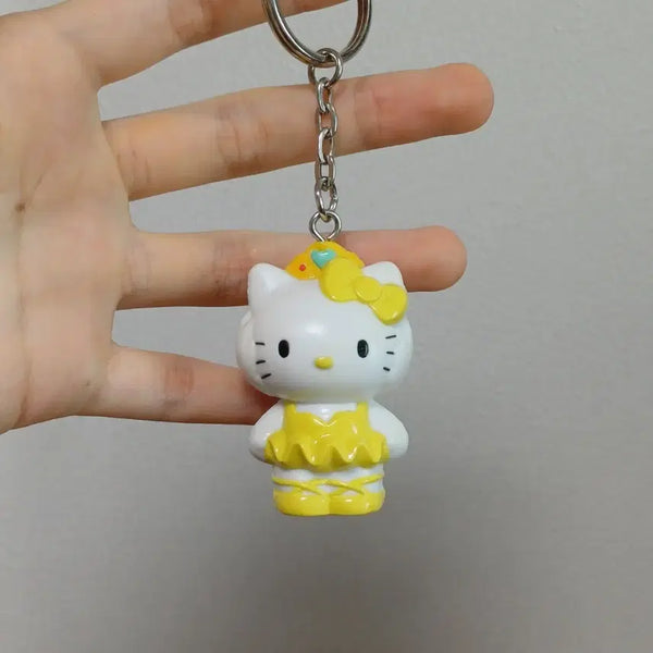 [BUNJANG] 1998 Classic Hello Kitty Ballerina Keyring / 1998 고전 헬로 키티 발레리나 키링