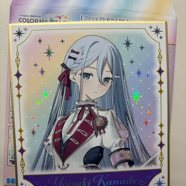 [BUNJANG] Kanade 5th Anniversary Festival Shikishi / 카나데 5주년 감사제 색지