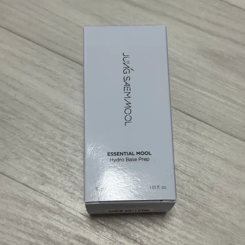 [BUNJANG] Essential Water Hydro Base Prep 30ml / [새상품] 에센셜 물 하이드로 베이스 프렙 30ml