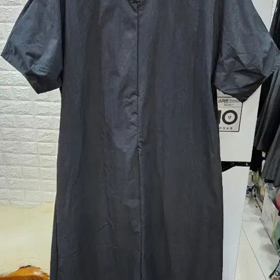 [BUNJANG] Anne Klein Black Long Dress / 앤클라인  블랙  롱 원피스 66