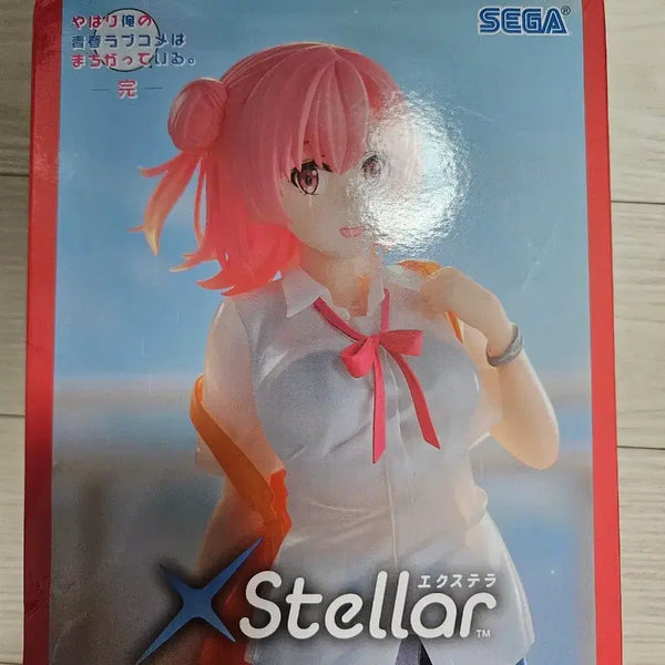 [BUNJANG] My Youth Romantic Comedy Is Wrong, As I Expected Yuigahama Yuu Figure (Sealed) / 미개봉) 역시 내 청춘의 러브 코미디는 잘못됐다 유이가하마 유아 피규어