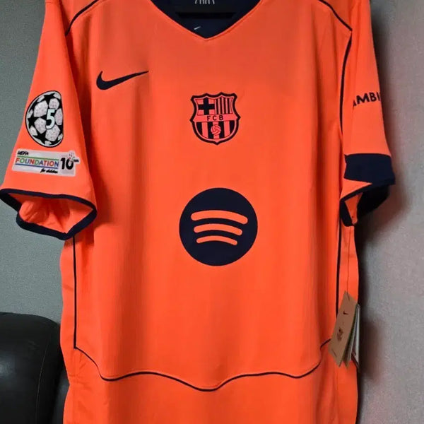 [BUNJANG] Barcelona 25-26 Third Lamine Yamal Jersey / 25-26 바르셀로나 써드 라민야말