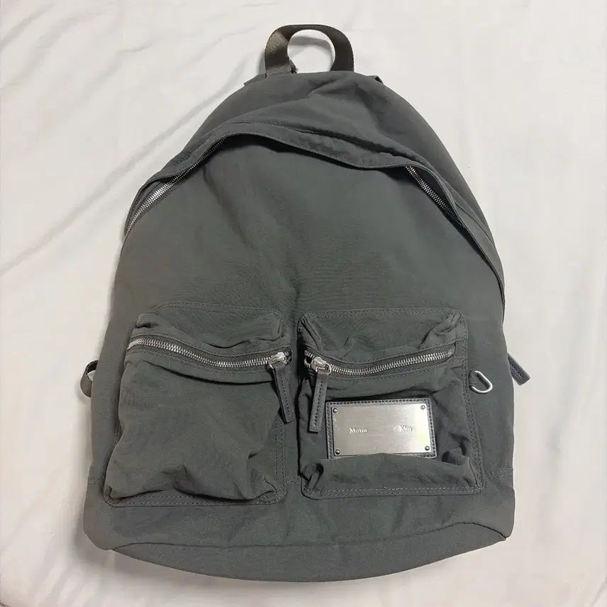[BUNJANG] Matinkim Cargo All Day Backpack Khaki / 마뗑킴 카고 올데이 백팩 카키