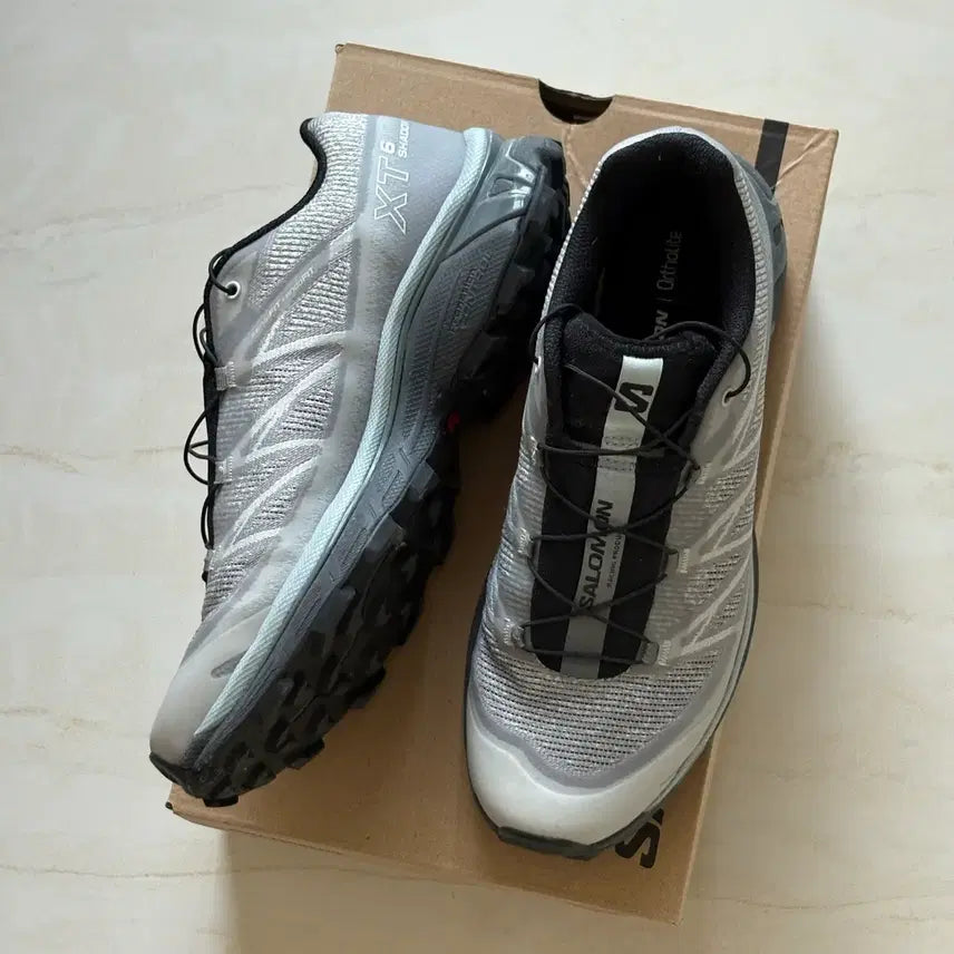 [BUNJANG] Salomon XT-6 Shadow Goul Grey / 살로몬 XT-6 쉐도우 굴 그레이