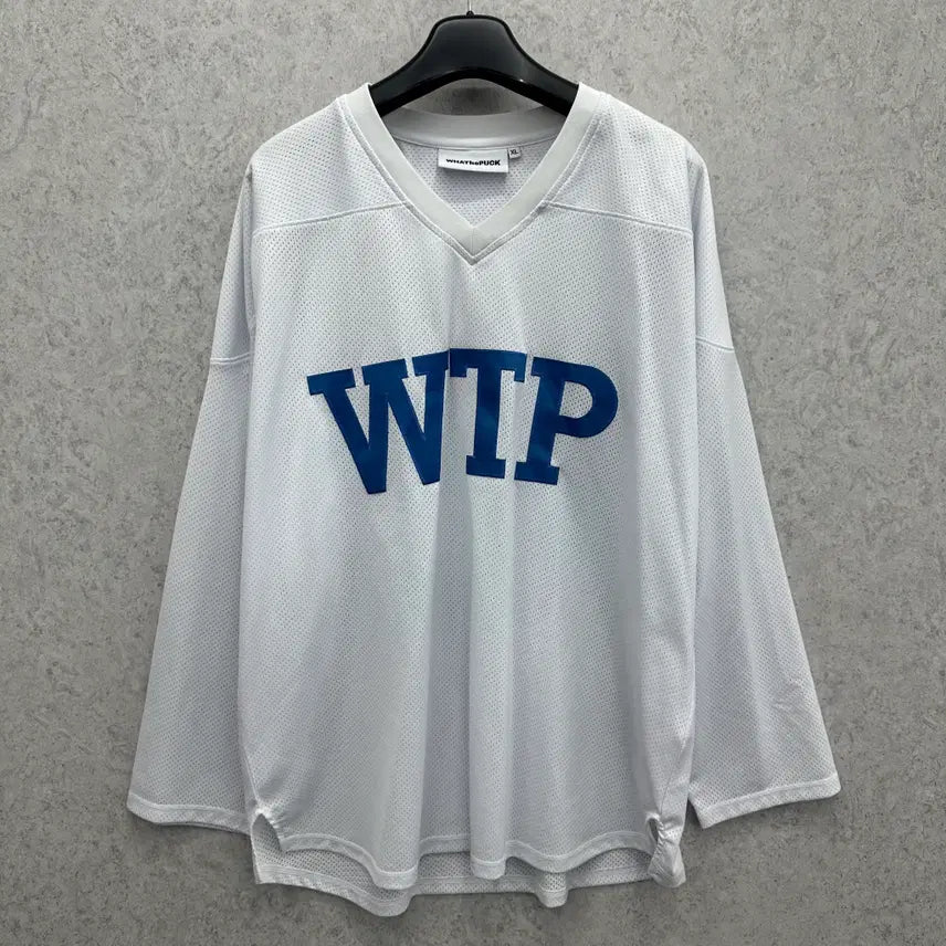 [BUNJANG] What the Puck Hockey Men's Long Sleeve Mesh T-Shirt XL / 105 왓더퍽 하키 남자 메쉬 긴팔 티셔츠