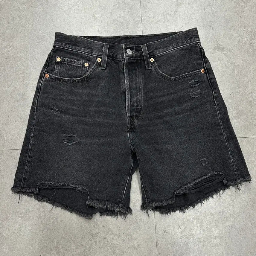 [BUNJANG] Levi's 501 Women's Cut-Off Denim Shorts Size 27 / 27 리바이스 501 여자 컷오프 데님 반바지
