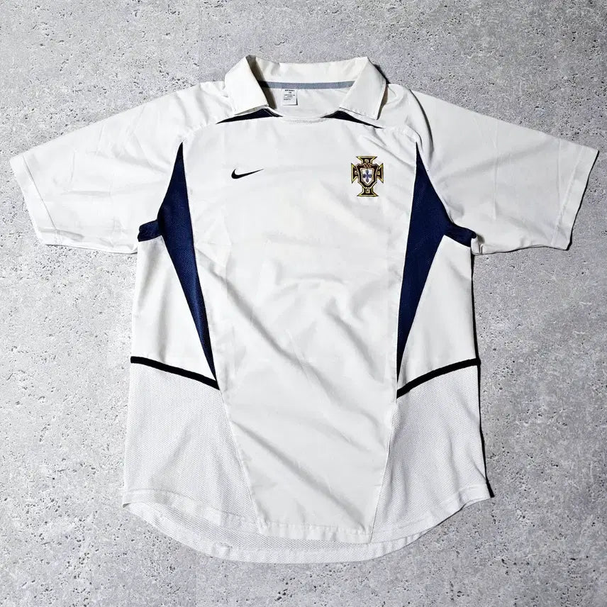 [BUNJANG] Nike Portugal National Team 10-12 Home Player Issue Short Sleeve Jersey / 나이키 포르투갈 국대 10-12 홈 지급용 유니폼 반팔