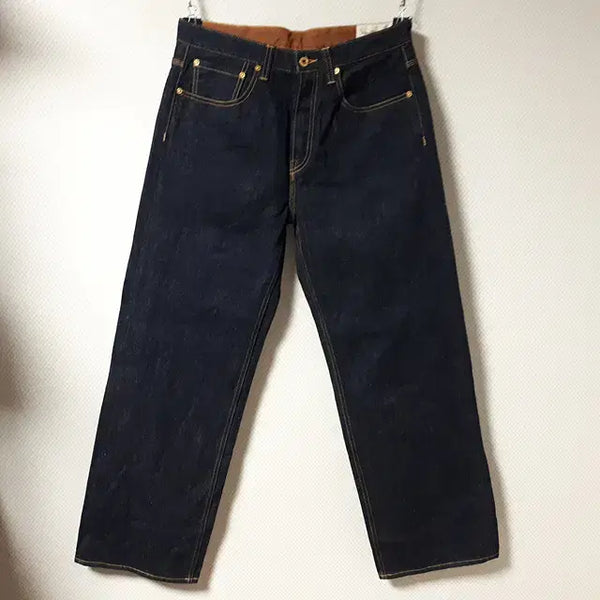 [BUNJANG] VINTAMERI Selvedge Wide Fit Jeans Size 31 / 31/VINTAMERI 셀비지 와이드핏 청바지/31-693