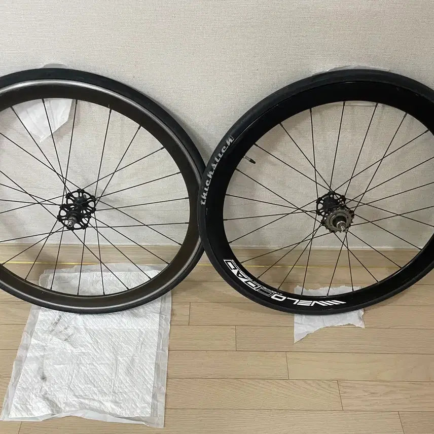 [BUNJANG] Allu Pixie Wheelset / 알류 픽시 휠셋 (급처)