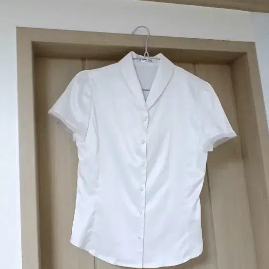 [BUNJANG] M Size Silk Interview Blouse / (새거급) M사이즈 승무원 면접에빛 정장 블라우스 실크 하객 결혼식 면접 블라우스 정장 출근룩