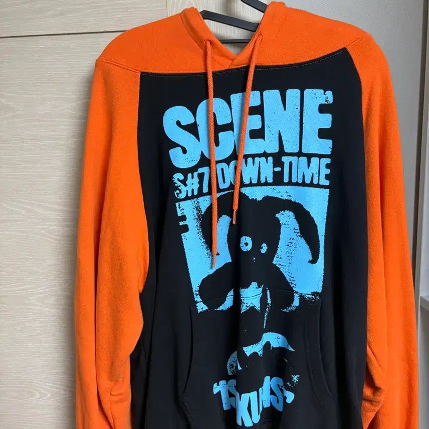 [BUNJANG] Men's Hip Hooded Sweatshirt / 남자 힙한 후드티