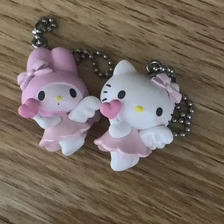 [BUNJANG] Sanrio Yumemiru Gachapon Bundle Set Kitty My Melody / (일괄) 산리오 유메미루 가챠 키티 마이멜로디