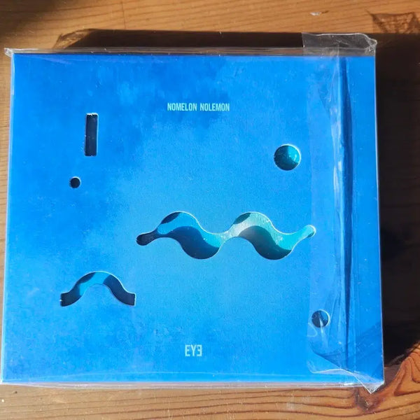 [BUNJANG] NMIXX NOMELON NOLEMON EYE Limited Edition First Press Album / 초회생산한정반 NOMELON NOLEMON EYE 앨범
