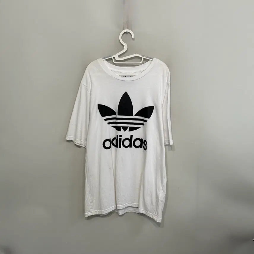[BUNJANG] Adidas Men's Short Sleeve T-Shirt / 아디다스 남성 반팔 티셔츠 100