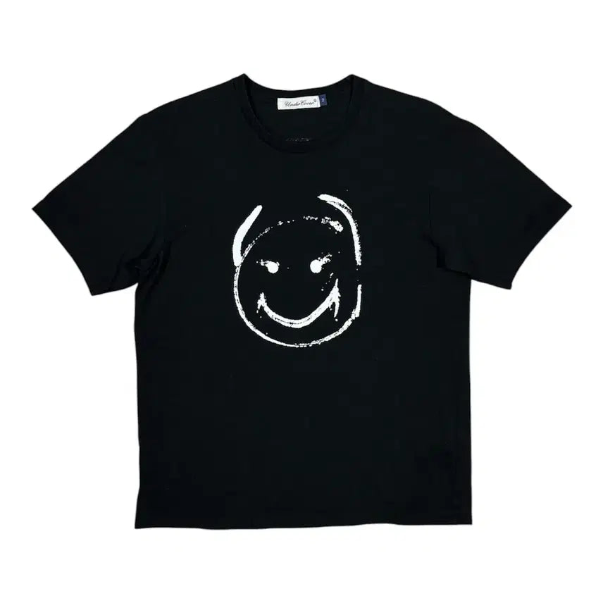 [BUNJANG] Undercover Smiley Short Sleeve T-Shirt / 2019 언더커버 스마일리 반팔 티셔츠