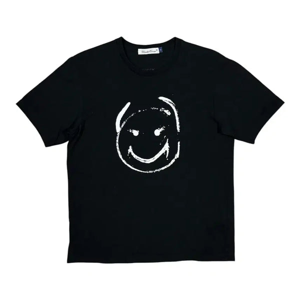 [BUNJANG] Undercover Smiley Short Sleeve T-Shirt / 2019 언더커버 스마일리 반팔 티셔츠