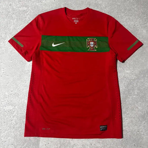 [BUNJANG] Nike Portugal National Team 2010-2012 Home Player Issue Short Sleeve Jersey / 나이키 포르투갈 국대 10-12 홈 지급용 유니폼 반팔