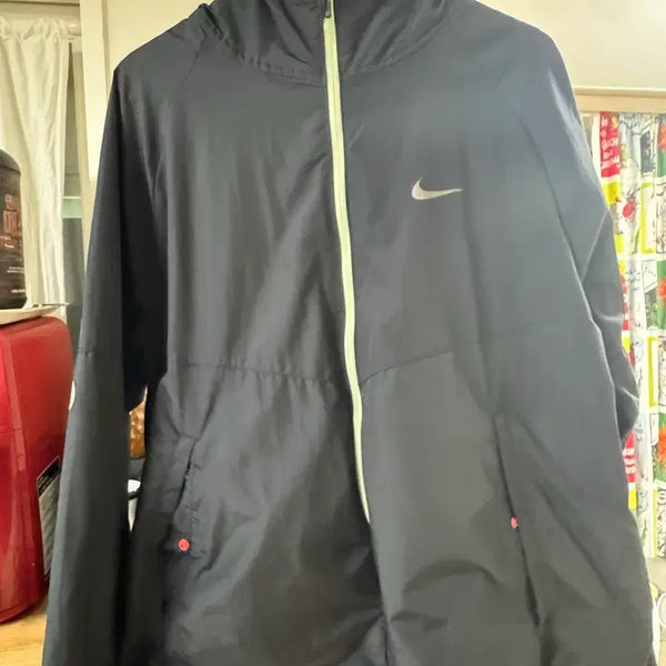 [BUNJANG] Nike Windbreaker Black Size 100 / 나이키 바람막이 검정색 사이즈 100