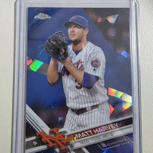 [BUNJANG] Matt Harvey 2017 MLB Topps Chrome Sapphire Edition Card / 2017 mlb 맷 하비 사파이어 카드 판매 뉴욕메츠