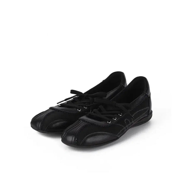 [BUNJANG] KHIHO LUNE Lace-Up Sneakers Black / KHIHO LUNE LACEUP SNEAKERS BLACK