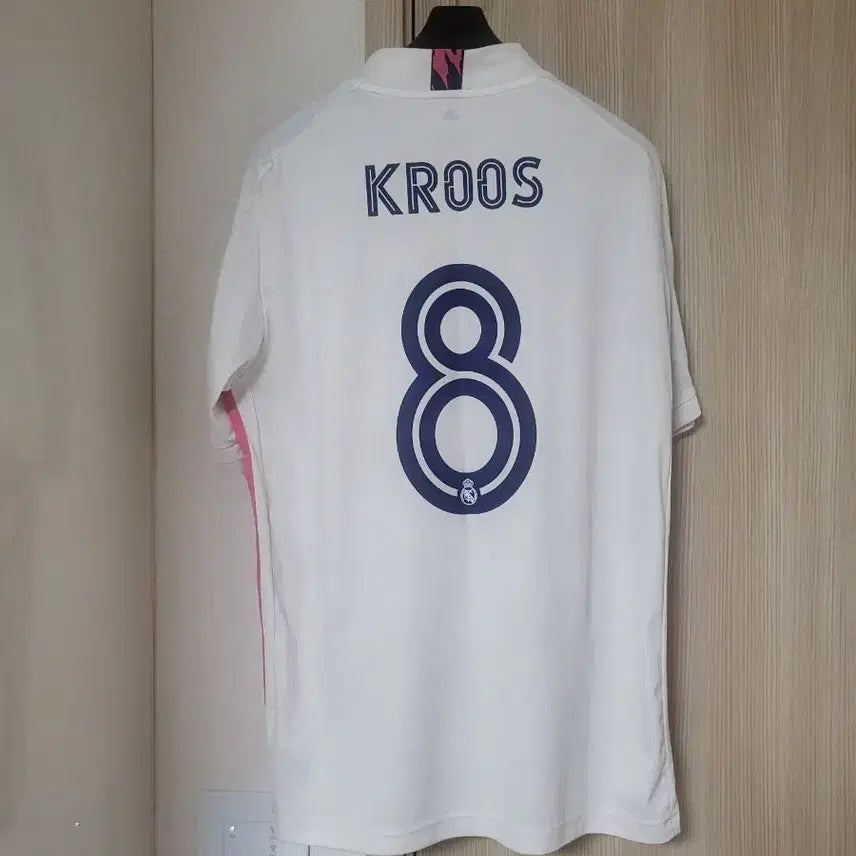 [BUNJANG] Real Madrid Cross Large Jersey / 레알마드리드 크로스 라지
