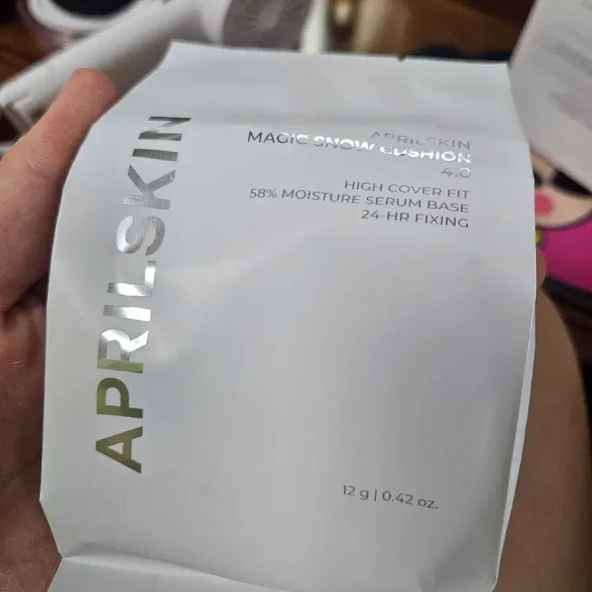[BUNJANG] April Skin Magic Snow Cushion SPF50+ PA++++ 21 Refill / 에이프릴스킨 매직스노우 21호 리필