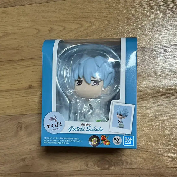 [BUNJANG] Gintama Gintoki Teku Piku Sealed Figure / 은혼 긴토키 테쿠피쿠 미개봉품