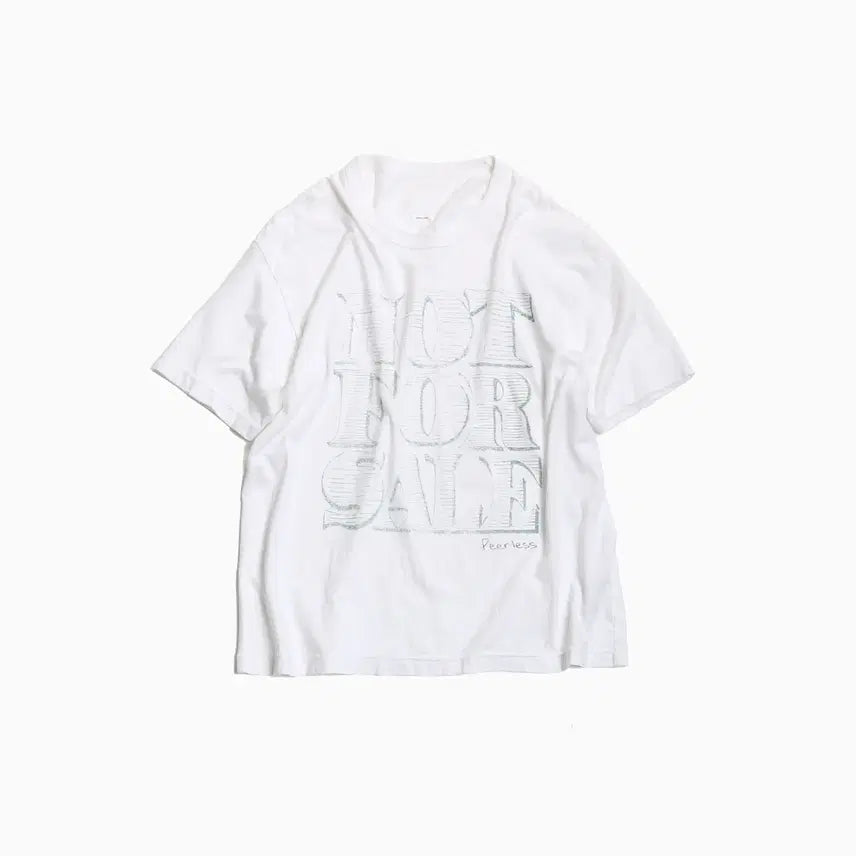 [BUNJANG] VISVIM Jumbo Tee S/S N.F.S Jumbo T-Shirt / 비즈빔 점보티셔츠