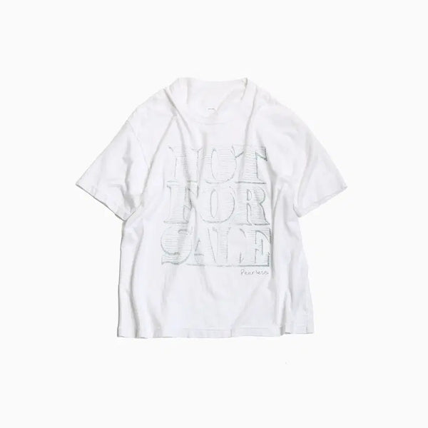 [BUNJANG] VISVIM Jumbo Tee S/S N.F.S Jumbo T-Shirt / 비즈빔 점보티셔츠