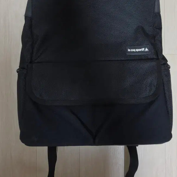 [BUNJANG] Le Coq Sportif Backpack Black / 르꼬끄 스포르티브 백팩 블랙