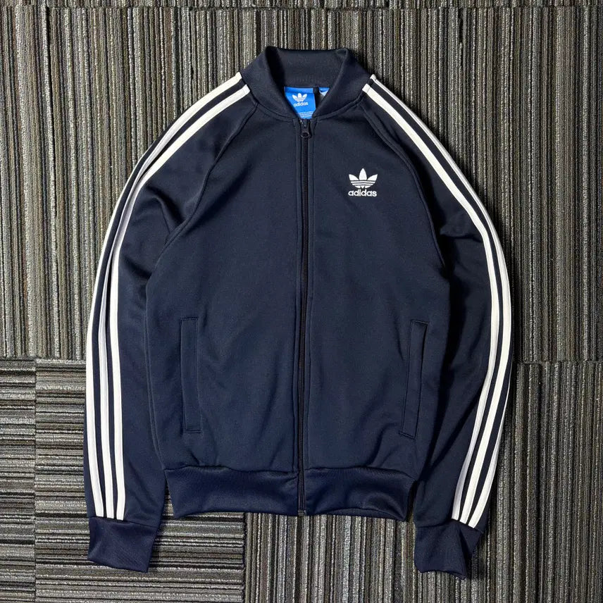 [BUNJANG] Adidas Navy Firebird Track Top / 아디다스 네이비 파이어버드 트랙탑