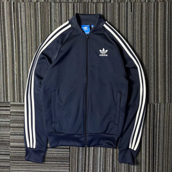 [BUNJANG] Adidas Navy Firebird Track Top / 아디다스 네이비 파이어버드 트랙탑