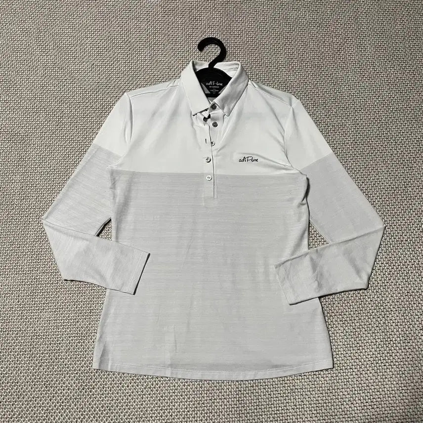 [BUNJANG] Adidas Adipure Women's Long Sleeve Collared T-Shirt (Size M) / M 아디다스 골프 아디퓨어 여성 긴팔 카라티 B.7563