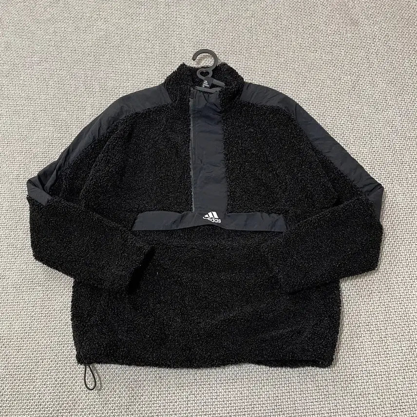 [BUNJANG] Adidas Half-Zip Fleece XL / XL 아디다스 반집업 후리스 B.6175