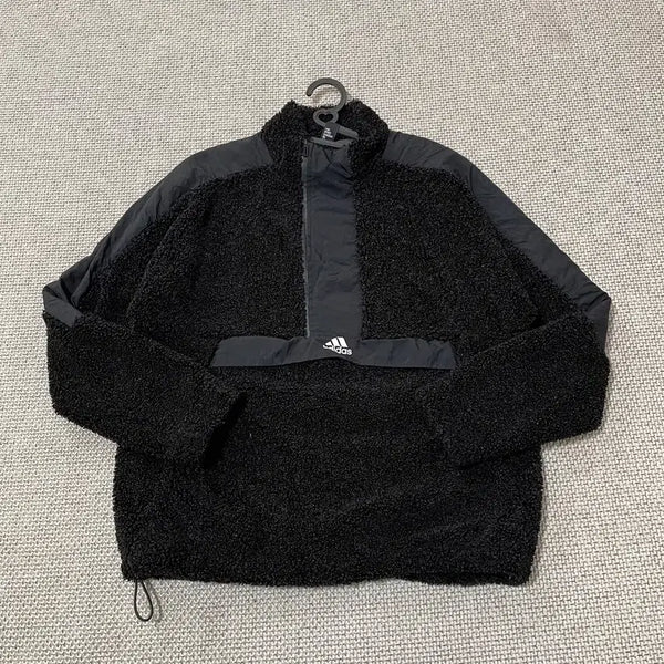 [BUNJANG] Adidas Half-Zip Fleece XL / XL 아디다스 반집업 후리스 B.6175