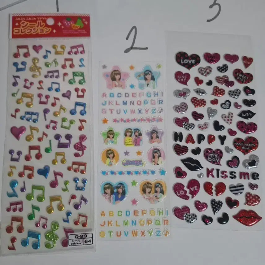[BUNJANG] Vintage Stickers Set / 고전 스티커 처분