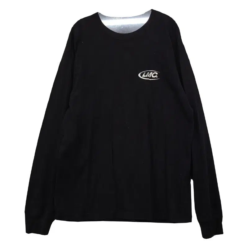 [BUNJANG] LMC Black Long Sleeve T-Shirt M / 엘엠씨 블랙 긴팔티 M