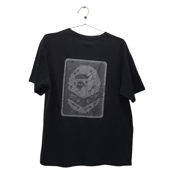 [BUNJANG] BAPE APE Printing Black T-Shirt L / 베이프 에이프 프린팅 블랙 반팔티 L