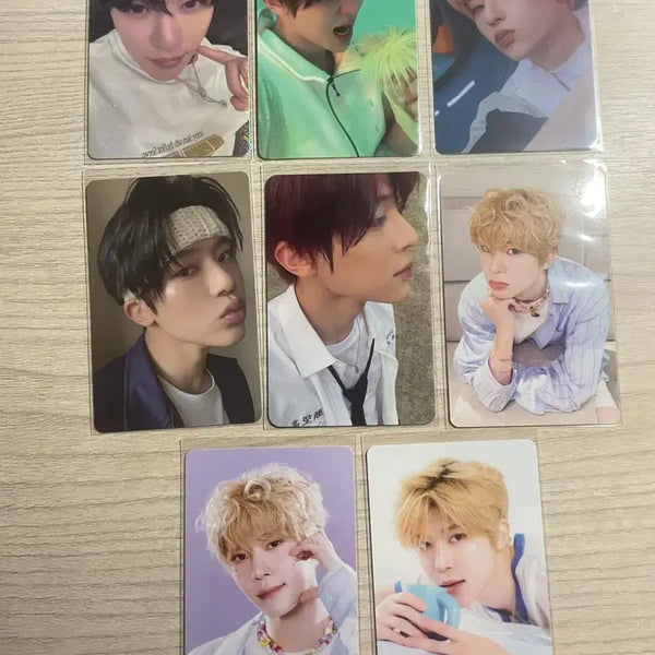 [BUNJANG] NCT WISH Sion Bundle Set Photocard / 엔시티 위시 시온 포카 일괄