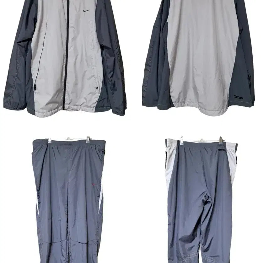 [BUNJANG] Nike Old School Windbreaker + Pants Set XL / 나이키 올드스쿨 바람막이+팬츠 세트 XL