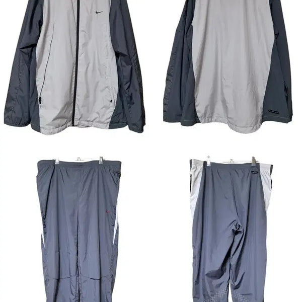 [BUNJANG] Nike Old School Windbreaker + Pants Set XL / 나이키 올드스쿨 바람막이+팬츠 세트 XL